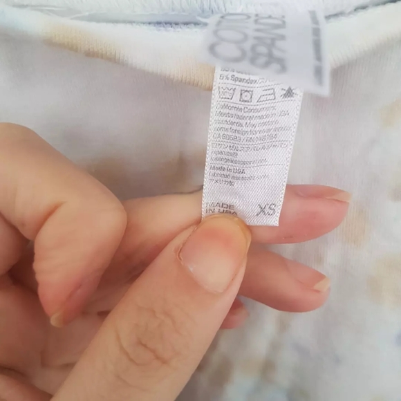 Los angeles apparel tie dye skort - Picture 4 of 4